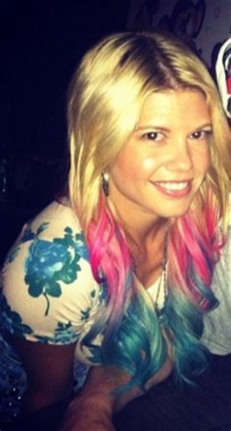 Chanel West Coast purple hair